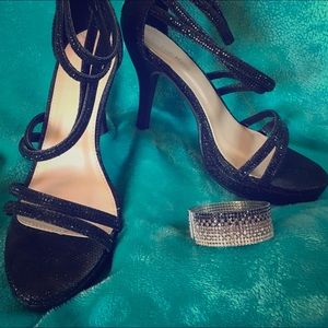 Sexy Strappy, Glitzy heels